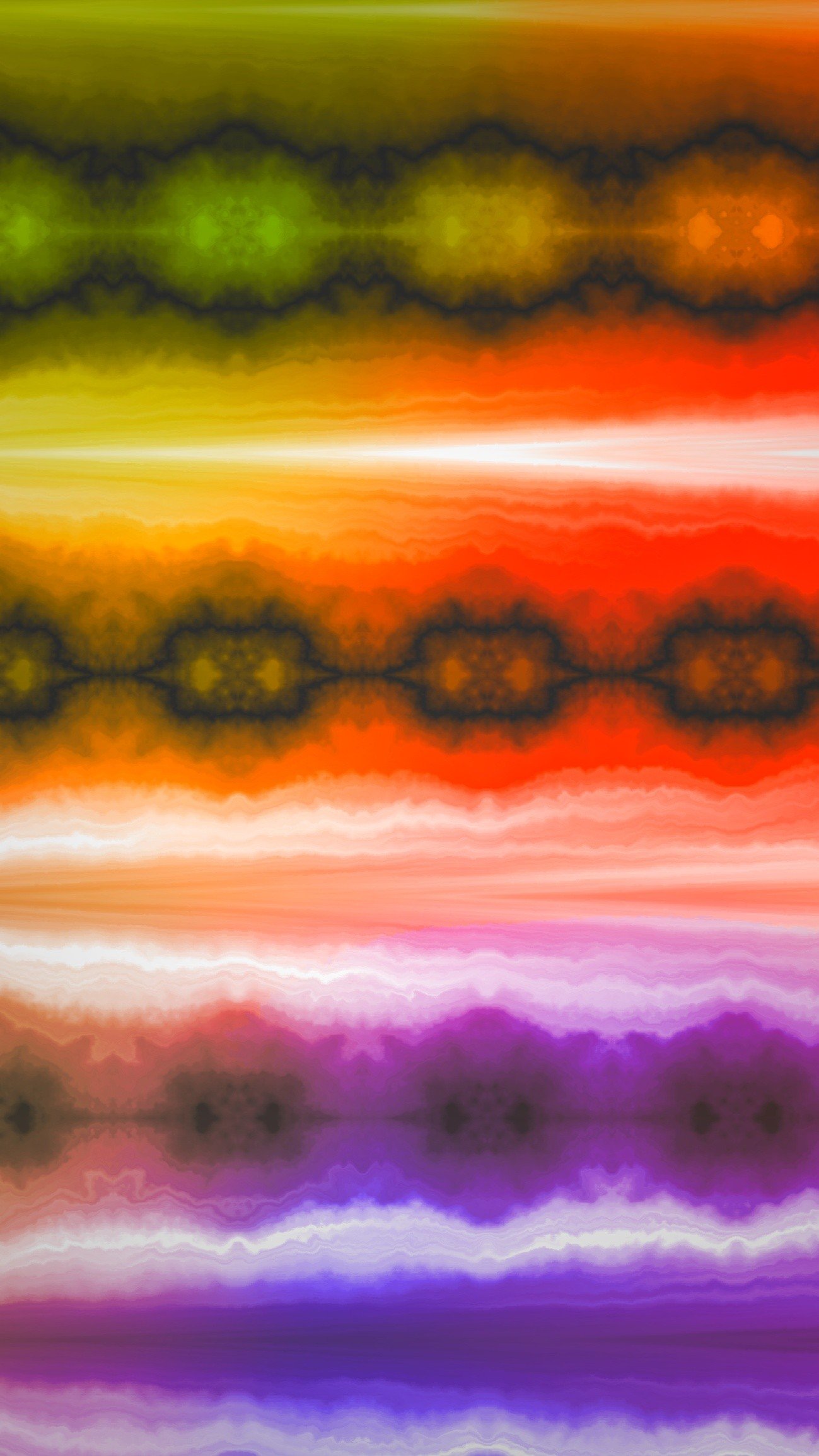 Rainbow Ripples